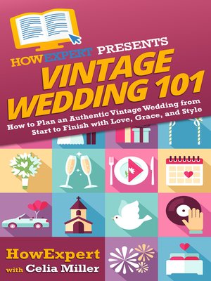 cover image of Vintage Wedding 101